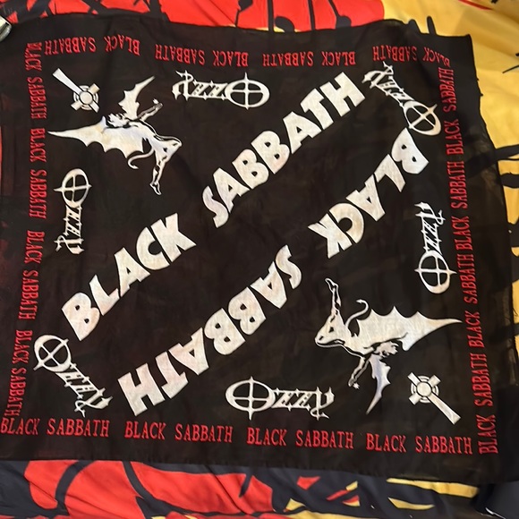 Other - Black Sabbath Ozzy Bandana